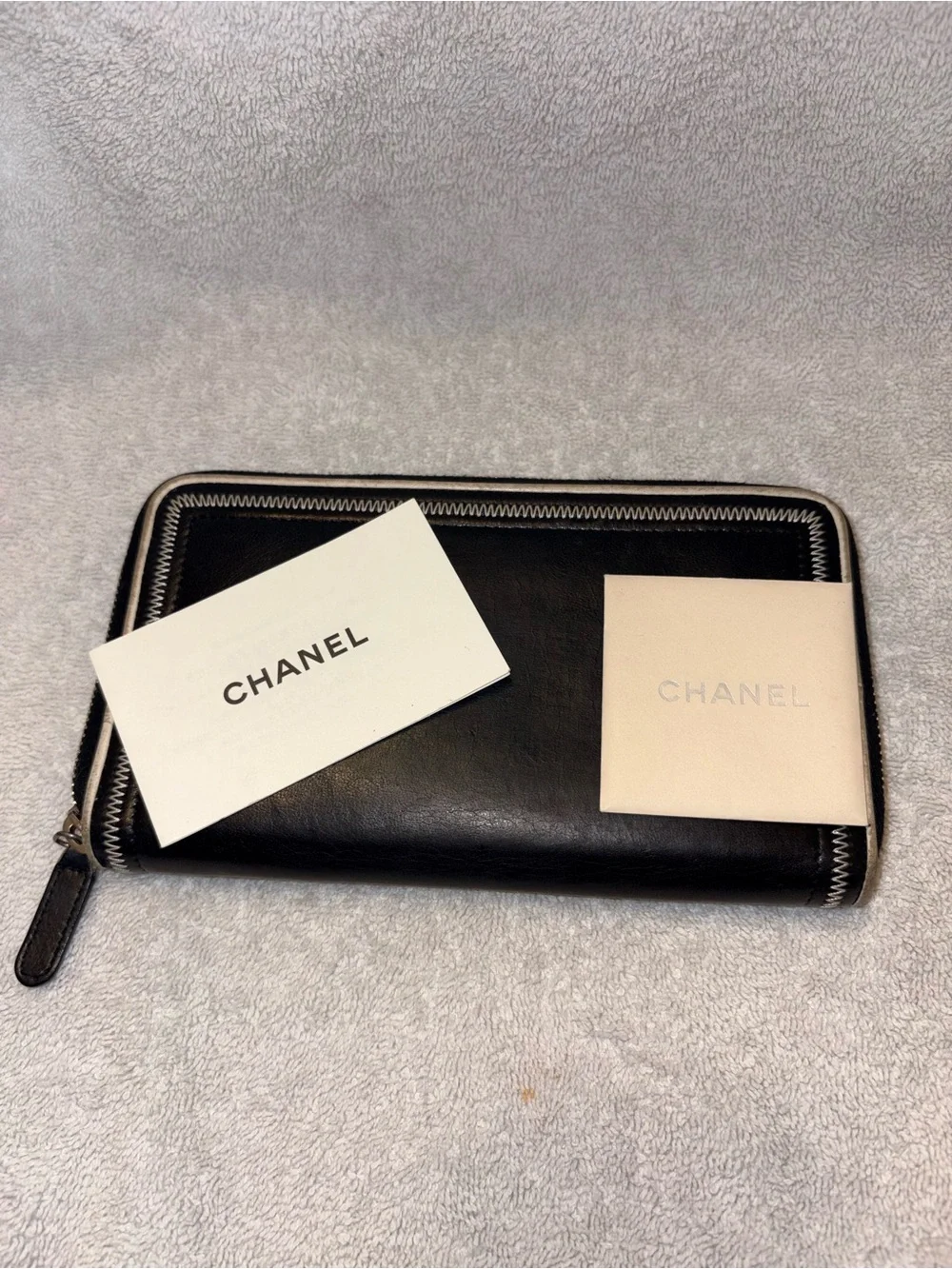 CHANEL sleek black